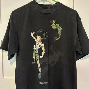 Gon Hunter x hunter - vintage style tee